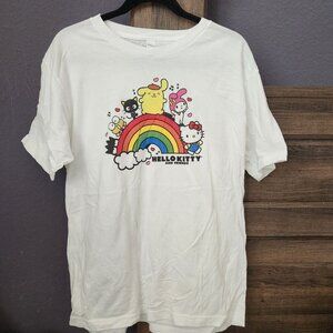 Hello Kitty And Friends T-shirt Kind People T-shirt Women Size‎ Large